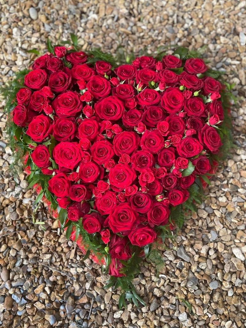 Rose Hearts