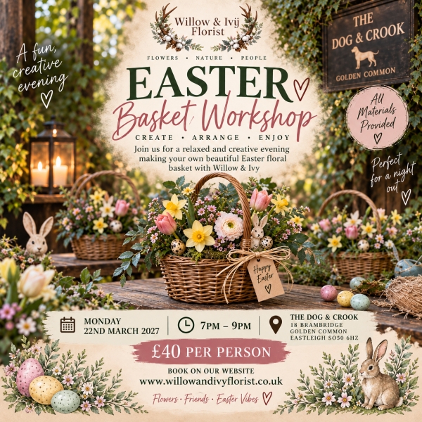 Easter Basket Workshop