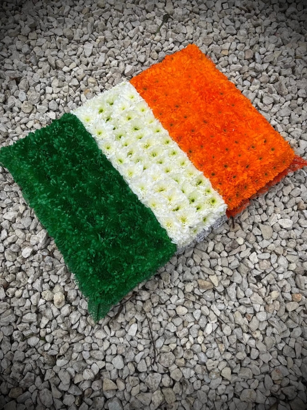 Irish Flag Tribute