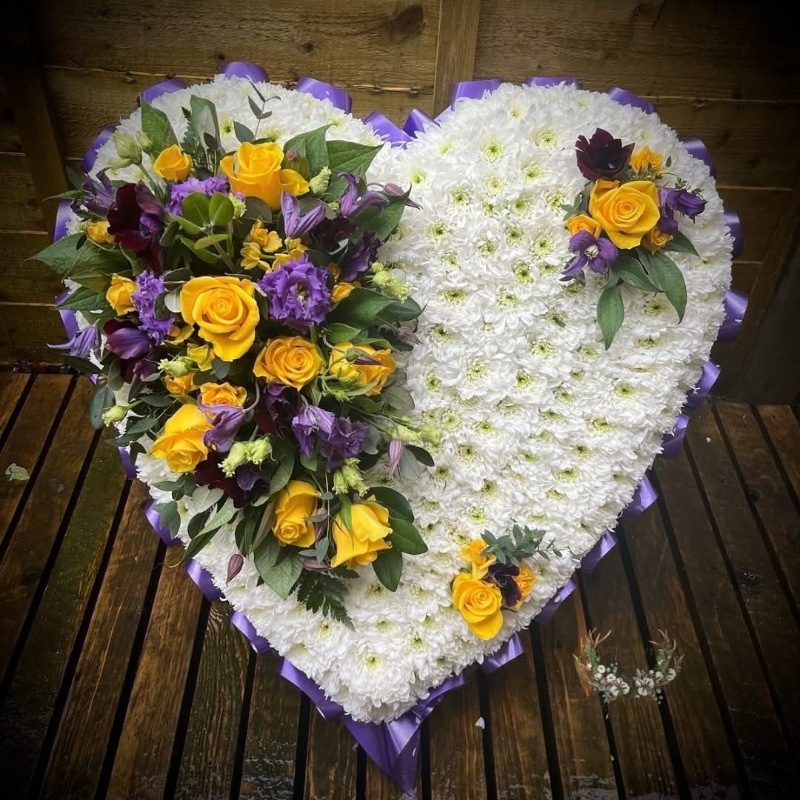 Large Based Heart