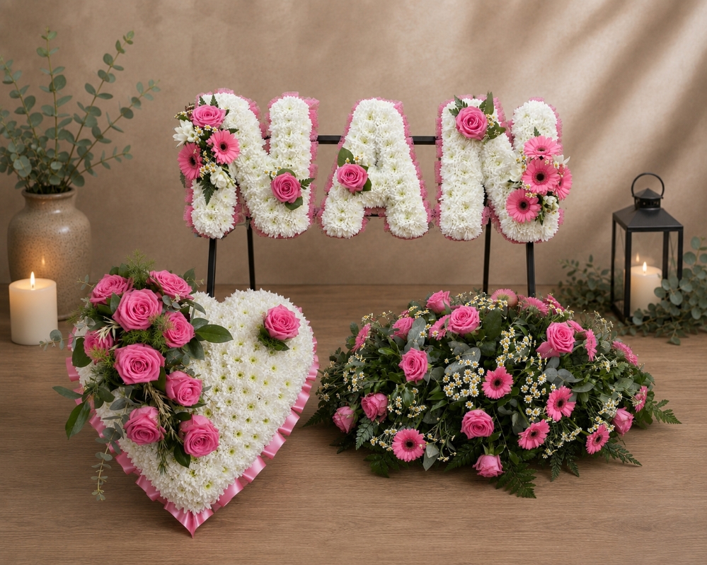 Sympathy Flower Package