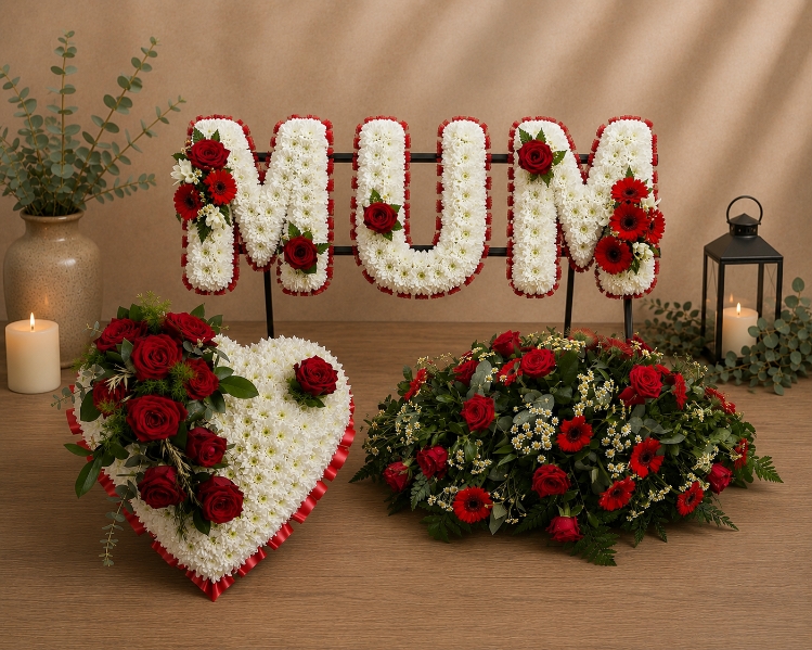 Sympathy Flower Package