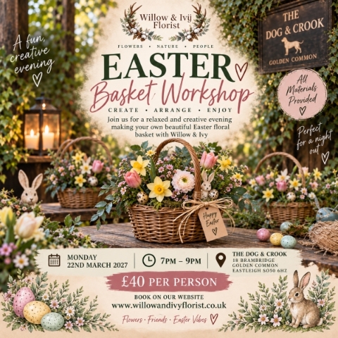 Easter Basket Workshop