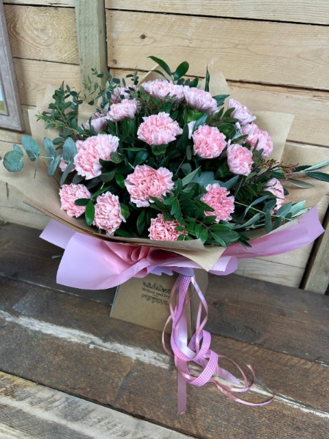 Frilly Carnations